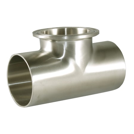 Wayland 2in WELD X WELD X CLAMP SHORT OUTLET TEE -316L W67WWMS-2